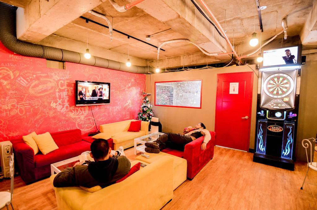 Kimchee Sinchon Guesthouse Seul Zewnętrze zdjęcie