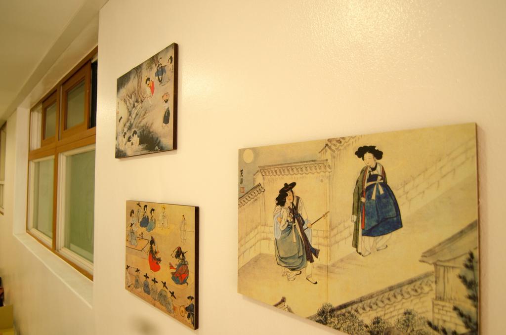 Kimchee Sinchon Guesthouse Seul Zewnętrze zdjęcie