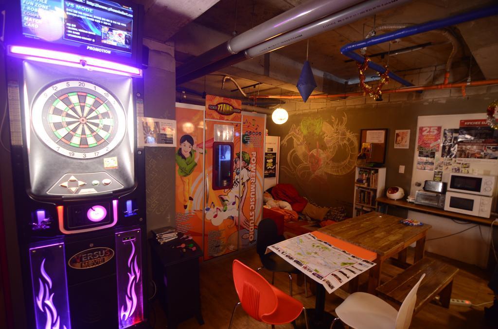 Kimchee Sinchon Guesthouse Seul Zewnętrze zdjęcie