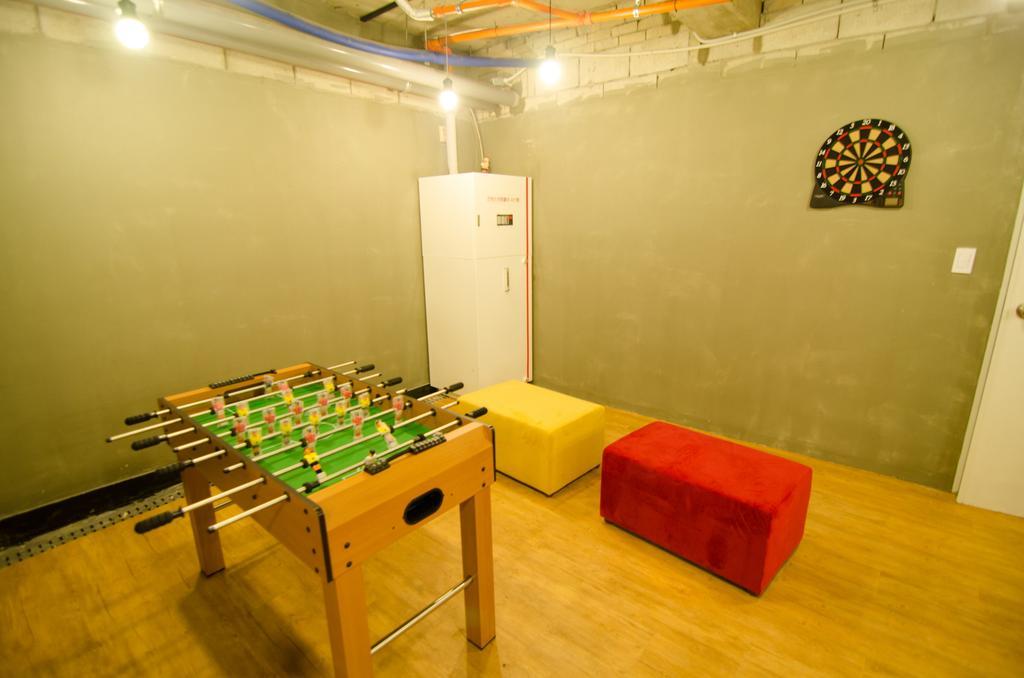 Kimchee Sinchon Guesthouse Seul Zewnętrze zdjęcie