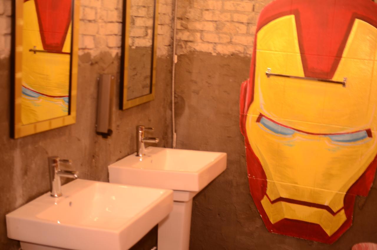 Kimchee Sinchon Guesthouse Seul Zewnętrze zdjęcie