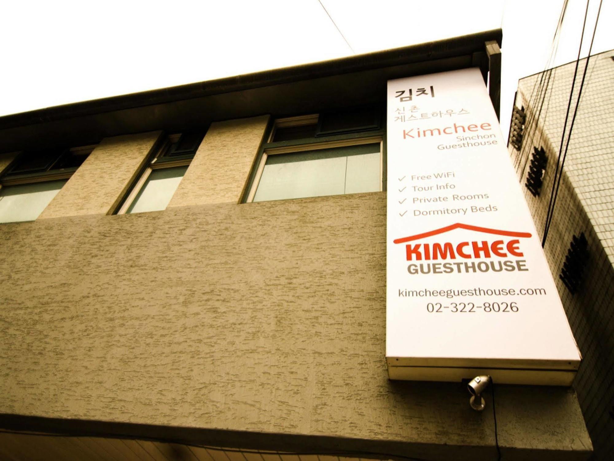 Kimchee Sinchon Guesthouse Seul Zewnętrze zdjęcie
